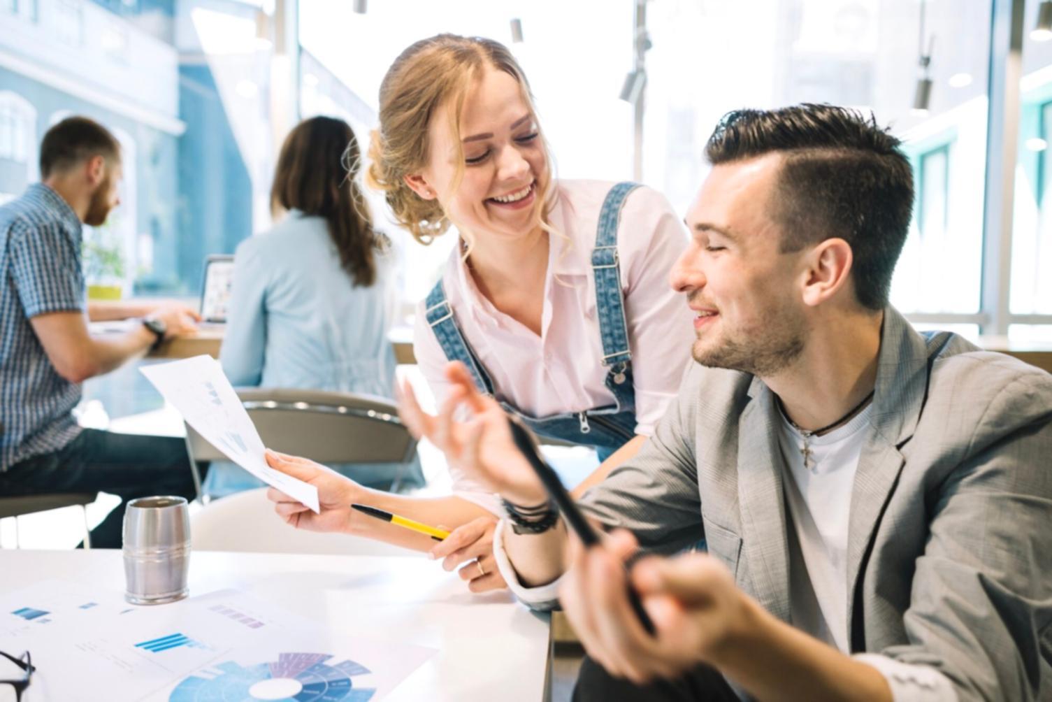 Team collaboration psychology session