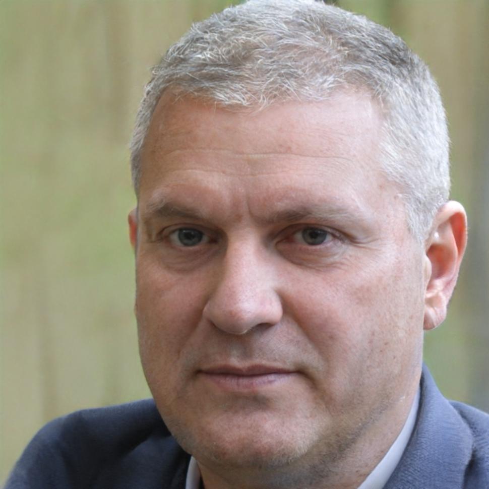 Portrait of programme instructor Callum Whitmore